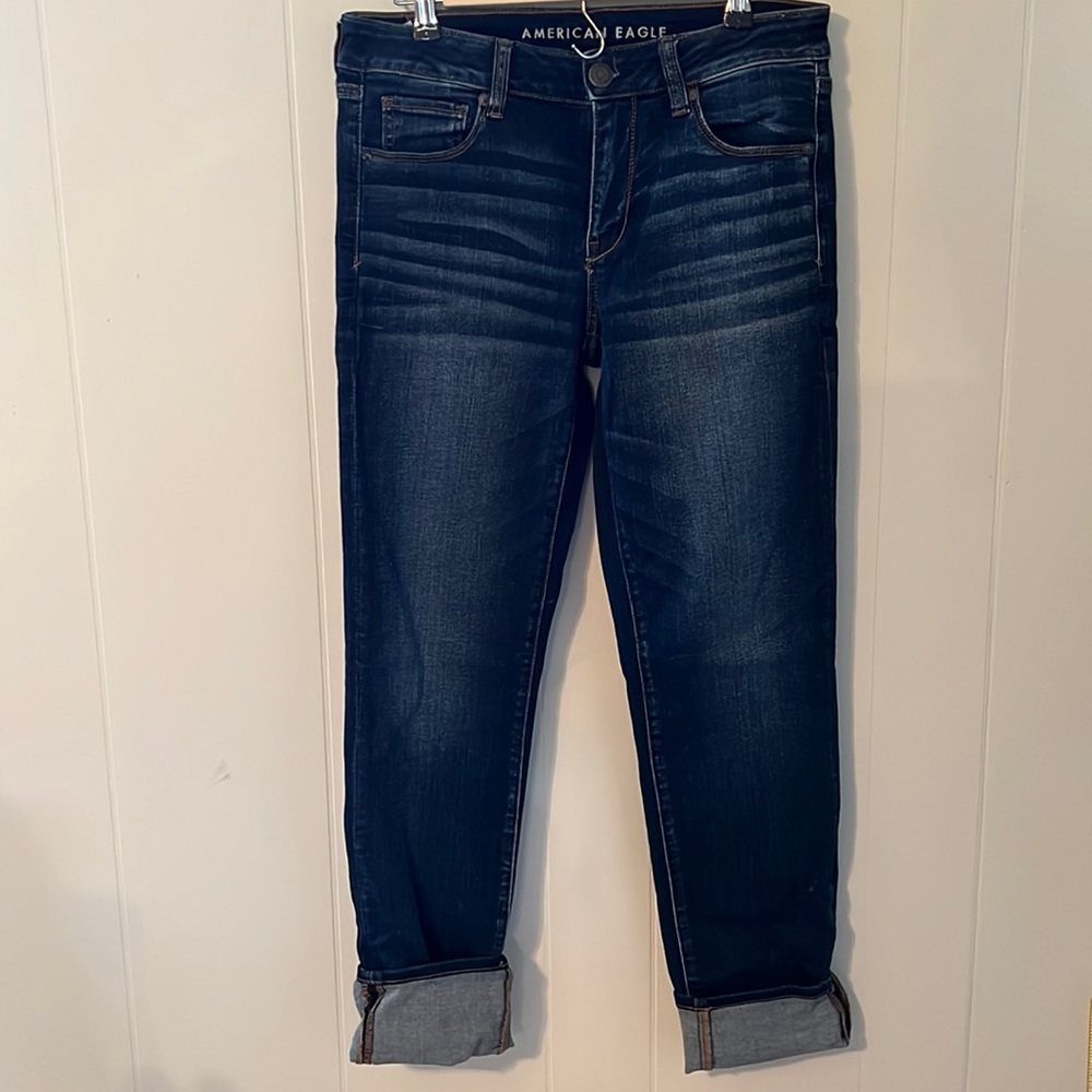 American Eagle high waisted skinny jeans